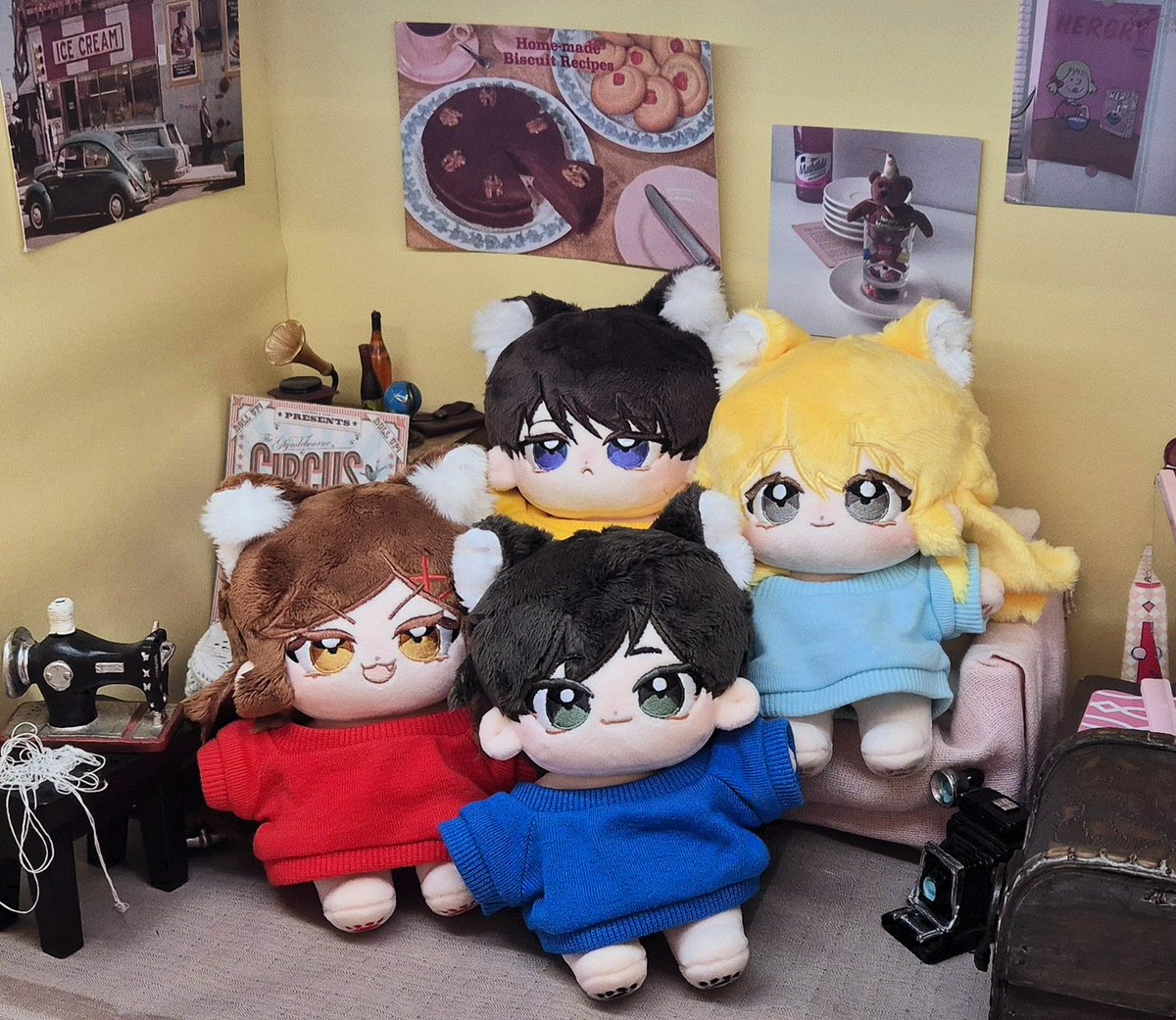 sombieGo's tweet photo. #좀삼즈_A조
💫 1차, 2차의 모든 배송이 마무리되어 이상으로 좀삼즈는 공구를 끝내며 앞으로도 재판이 없을 예정입니다.

타래로 특전 파일과 정보들을 적어두도록 하겠습니다.

미숙한 총대였음에도 오랜 기간동안 믿고 맡겨주셔서 감사했습니다! https://t.co/FQwfn6avPq