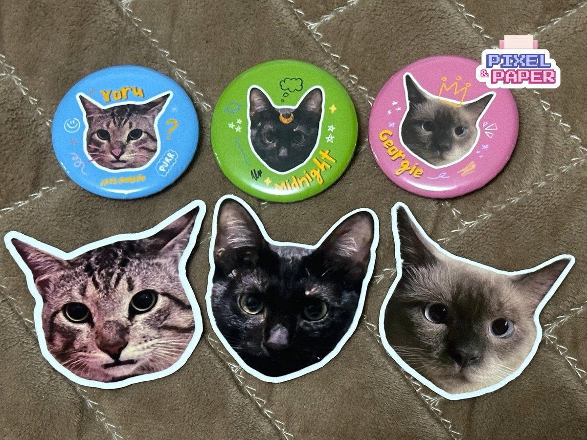_pixelandpaper's tweet photo. wts lfb print and cut

hello, we offer services for the following items:

✓ button pins
✓ stickers
✓ ref magnets
✓ mini uchiwa
 ✓ instax inspired / photo print
✓ scratch cards

t. freebies souvenirs enhypen seventeen printing services

#worksbypxp 🖨️ https://t.co/YiNZBtSBly