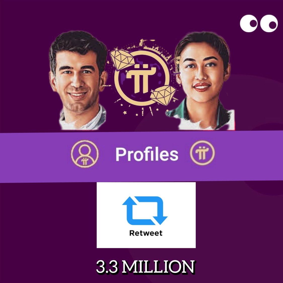 ⚡️  Pioneers 💜  We need 1,000 Retweet!  👈

🎯  Drop your Profile Username ASAP  🔥 🧑‍🌾

🟢  Who's active?  🫵 🚀

#Pioneers #Picoins #OpenMainNet #PiNetwork