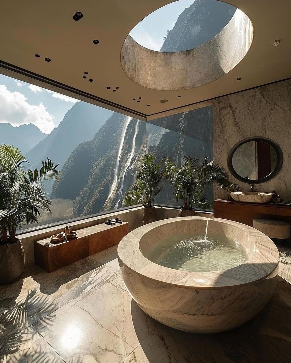 this bathroom is amazing.