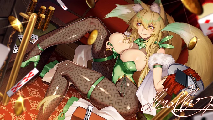 カジノバニー翠燐さんHeaven or...? 