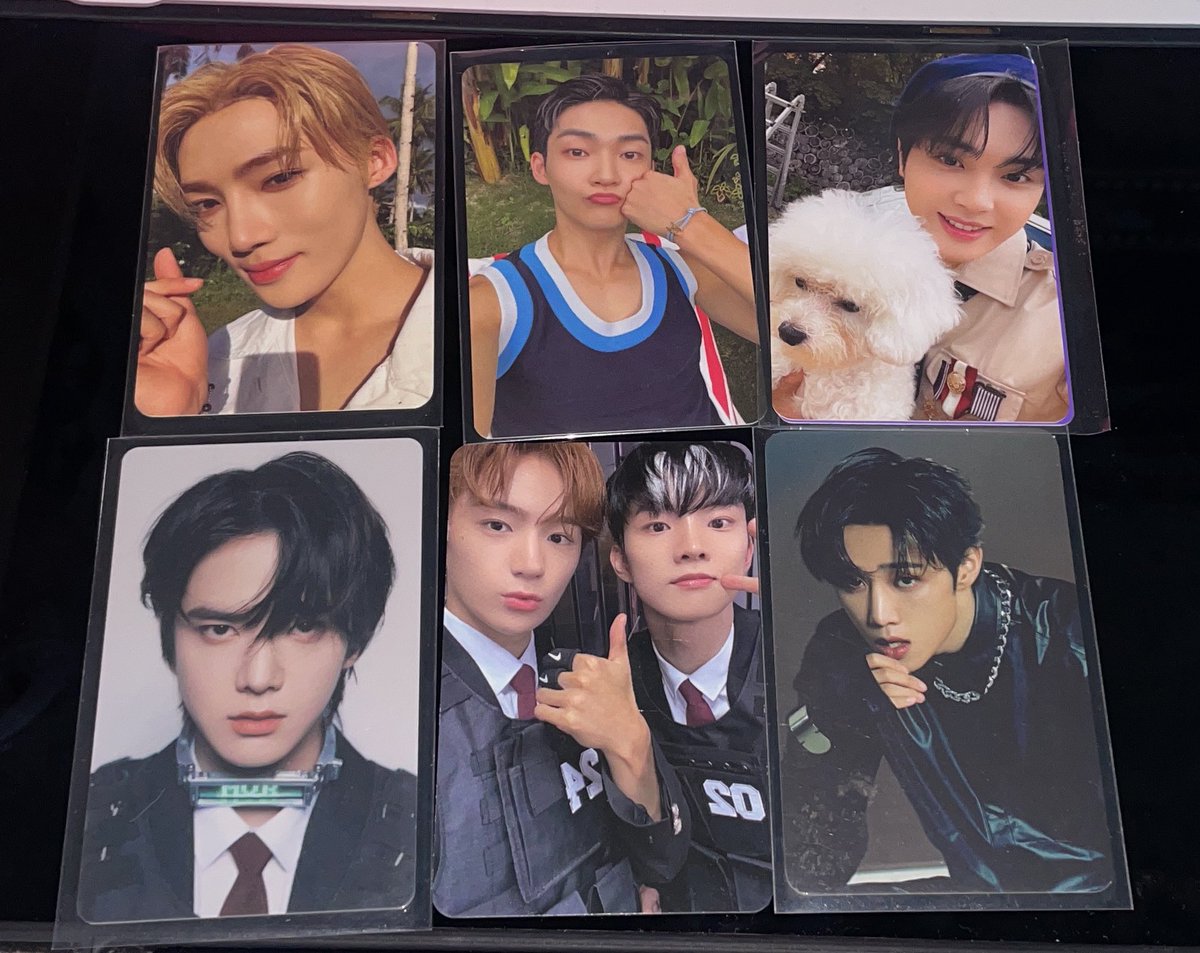 bokieeshn's tweet photo. 🐧ᡣ𐭩🐤 

#BKSbudols 

Quitting sale! 

WTS/LFB

Tbz pcs 

Take all  (NYP) negotiable 

✨ onhand
✨ payo 
✨ mod: j&amp;t
✨ mop: gcash

Reply/dm to claim! ☺️

tags. The boyz younghoon eric juyeon sunwoo kevin sangyeon https://t.co/rXyrwQGGqp