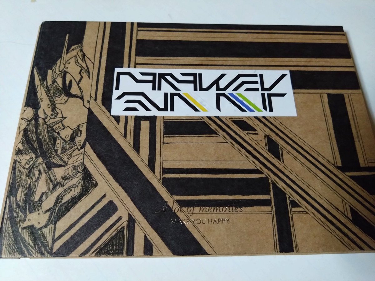 Akiomi_'s tweet image. パラレルサミット #Parallelsummit
ポストカードアルバム
ポストカードが一式揃ってる贅沢セット。サインもバッチリ頂きました！
アルバムのイラスト手描き！！？？！ヤバ
#デザフェス60 #デザフェス戦利品