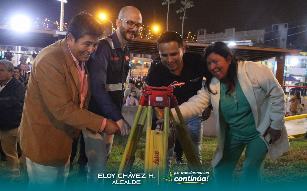 ¡𝗖𝗼𝗻𝘁𝗶𝗻𝘂́𝗮 𝗲𝗹 𝗰𝗮𝗺𝗯𝗶𝗼! 𝗜𝗻𝗮𝘂𝗴𝘂𝗿𝗮𝗺𝗼𝘀 𝗲𝗹 𝗣𝗮𝗿𝗾𝘂𝗲 𝗥𝗲𝗰𝗿𝗲𝗮𝘁𝗶𝘃𝗼 𝘆 𝗗𝗲𝗽𝗼𝗿𝘁𝗶𝘃𝗼 𝗛𝘂𝗮́𝘀𝗰𝗮𝗿 𝗲𝗻 𝗜𝗻𝗰𝗮 𝗣𝗮𝗰𝗵𝗮𝗰𝘂́𝘁𝗲𝗰 🌳🌿