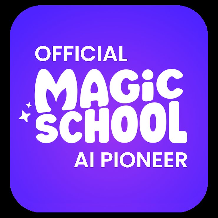 TechCoachOnline's tweet image. I&apos;m in the MagicSchoolAI Pioneer Program! I am learning more everyday how these tools save teachers time!
