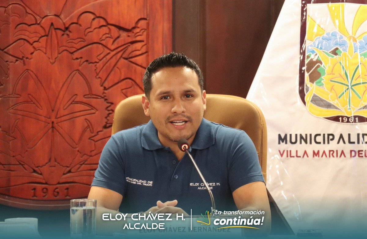 ✅𝗩𝗶𝘀𝗶𝘁𝗮 𝗱𝗲 𝘁𝗿𝗮𝗯𝗮𝗷𝗼 𝗱𝗲𝗹 𝗖𝗼𝗻𝗴𝗿𝗲𝘀𝗶𝘀𝘁𝗮 𝗥𝗼𝗯𝗲𝗿𝘁𝗼 𝗖𝗵𝗶𝗮𝗯𝗿𝗮 𝗮 𝗩𝗶𝗹𝗹𝗮 𝗠𝗮𝗿𝗶́𝗮 𝗱𝗲𝗹 𝗧𝗿𝗶𝘂𝗻𝗳𝗼