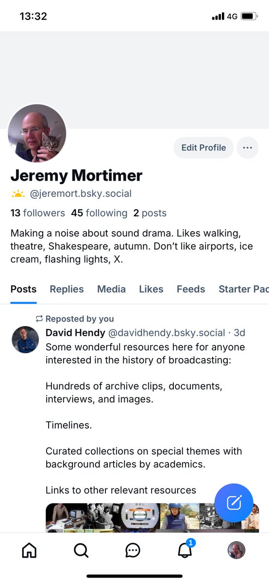 Hello - and goodbye. I’m over here if anyone wants to chat.