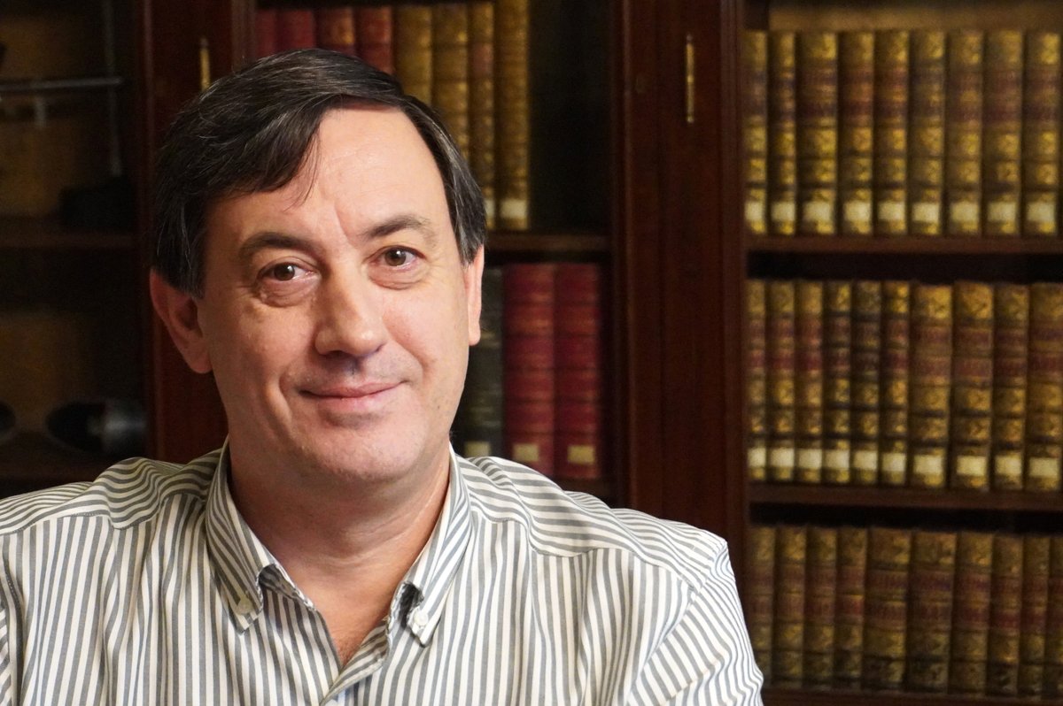 Museo Nacional de Ciencias Naturales (@mncn_csic) on Twitter photo 🗣️ “Los museos de historia natural y los jardines botánicos buscan aumentar su influencia en la toma de decisiones para proteger el  medioambiente”, entrevista a Rafael Zardoya, director del MNCN. #CETAF56 #taxonomy mncn.csic.es/es/Comunicaci%… 🗣️ “Los museos de historia natural y los jardines botánicos buscan aumentar su influencia en la toma de decisiones para proteger el  medioambiente”, entrevista a Rafael Zardoya, director del MNCN. #CETAF56 #taxonomy mncn.csic.es/es/Comunicaci%…