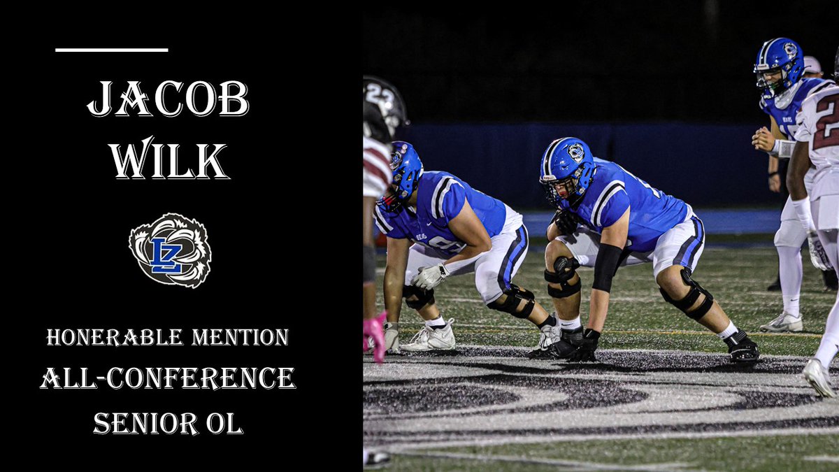 CONGRATULATIONS to <a href="/JWilk_75/">Jacob Wilk</a> for being named Honorable Mention ALL-CONFERENCE in the NSC!
