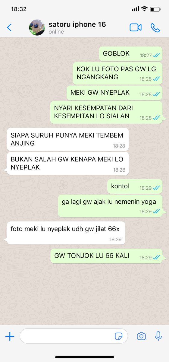 CW // nsfw , 🔞 , 18+ , bahasa kasar , bahasa jorok , vulgar words

gojo satoru x fem!reader 🔞 

ffhalu! kamu dan gojo yang ttm an, tp kata siapa ttm itu singkatan teman tapi mesra? bisa jadi teman tapi mengent- 

siapa mau ditag?? drop @ yaa!