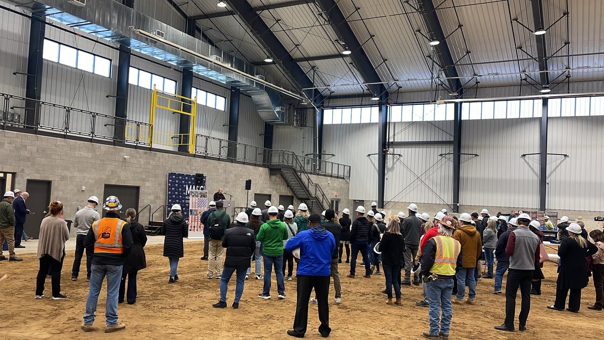 Celebrating National Apprenticeship Week at OE324 in Howell, MI. Construction Trades Event. #MiSTEM, #MiSTEMRegion2, #OE324