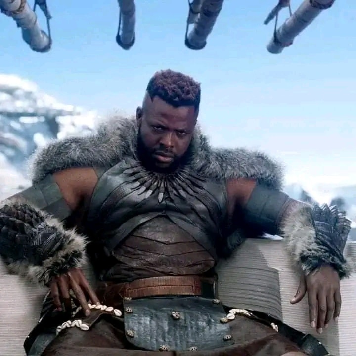 Winston Duke, the Hollywood actor renowned for his role as M'Baku in Black Panther has been recognized officially as a citizen of Rwanda 🇷🇼