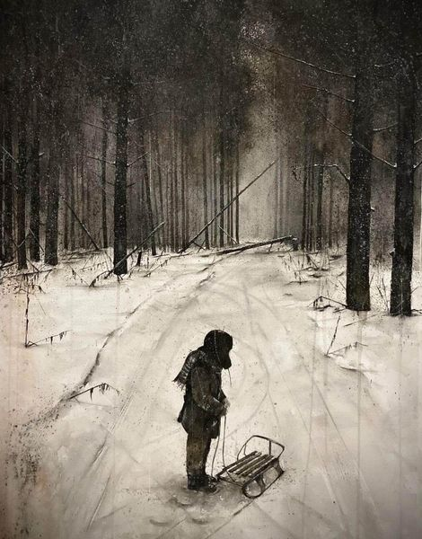 elena_p2017's tweet image. Как то попалась на глаза публикация, что этого молодого парня из маленького городка выгнали из художественного училища с формулировкой: не талантлив. С тех пор наблюдаю за его работами.
Его акварели потрясают, такие пронзительно-щемящие… К каждой из них можно написать эссе.