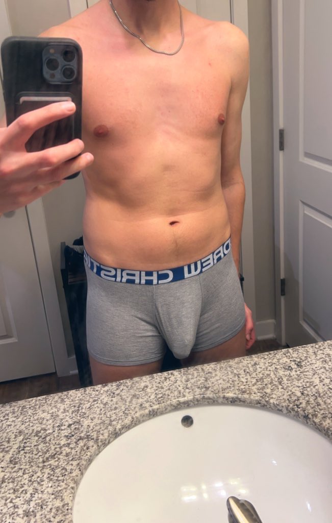 BWCinCLT89's tweet photo. …HUNGry like the 🐺 
@andrewchristian https://t.co/mB0IaKxDQn