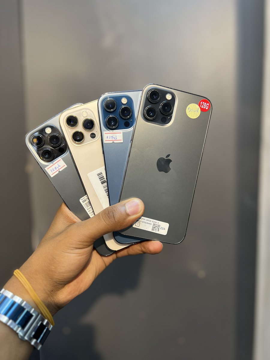 zero_to_one_ug's tweet image. November deals!! 
iPhone 12 Pro Max 128GB -1.8M || 256GB —1.9M

✅Swaps and topups allowed 

☎️Call/Whatsapp 0752044500 👇
wa.me/message/RO7JAT…

#Apple #iPhone #iPhone12ProMax