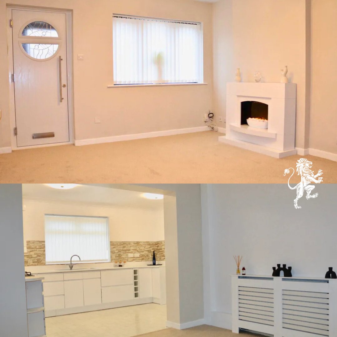 LondonPropert20's tweet photo. 🏡 New Listing in Sutton Manor, St Helens!

This 3-bed semi-detached home is beautifully extended &amp; refurbished to perfection:
✔️ Spacious lounge &amp; dining room
✔️ Modern kitchen w/ integrated appliances
✔️ Low-maintenance garden &amp; off-road parking
👉 https://t.co/cTfo1tIKMr https://t.co/94bEjBAhIQ