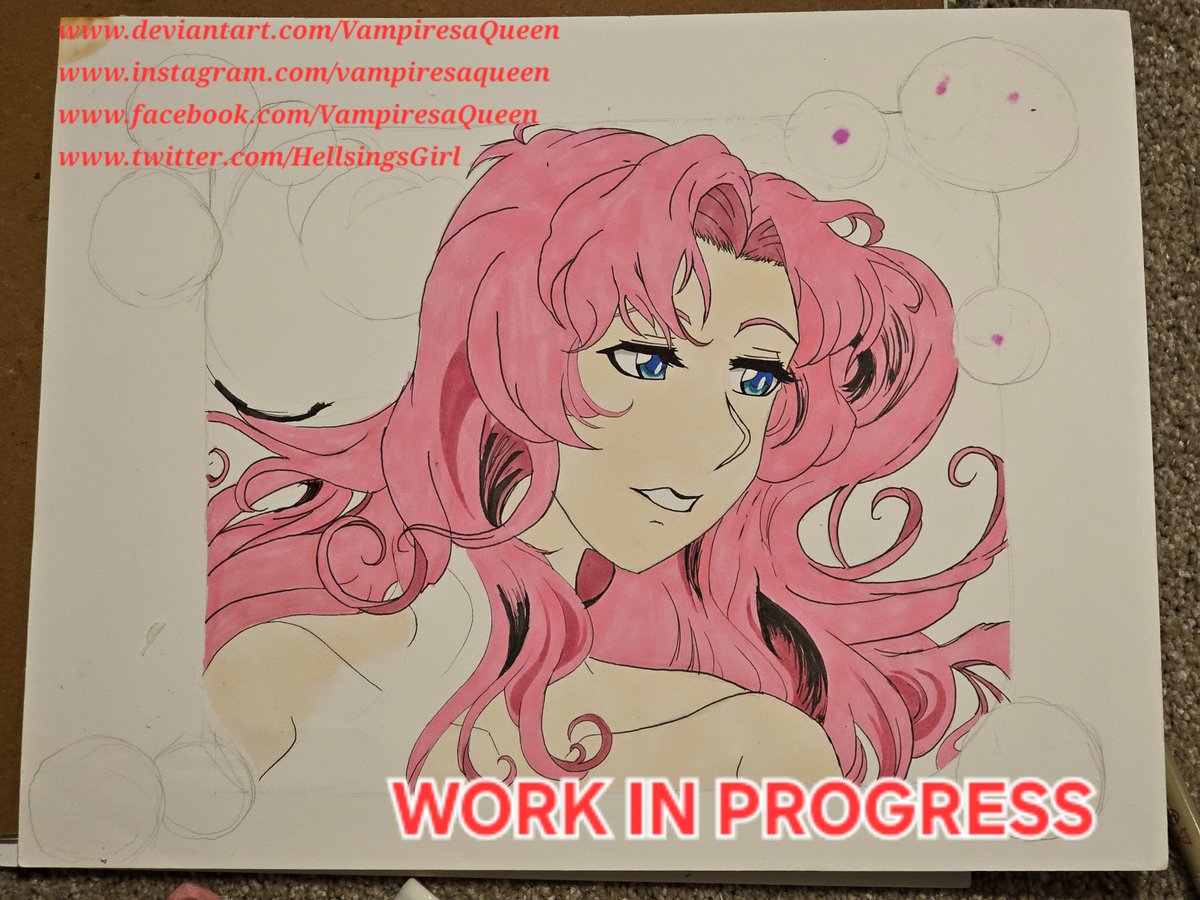 More work in progress for my Utena fanart.
#RevolutionaryGirlUtena #少女革命ウテナ #ShōjoKakumeiUtena
#Utena #UtenaTenjou #天上ウテナ #wipart
#animefanart