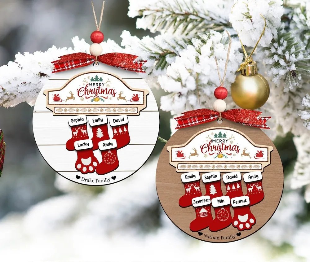 🎄✨Ornament - Perfect gift for this christmas! 🎅🎁
Order here: ddyprint.com/ornament-01