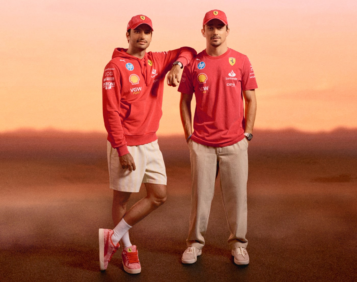 Ferrari unveils special merchandise for 2024 F1 Las Vegas GP