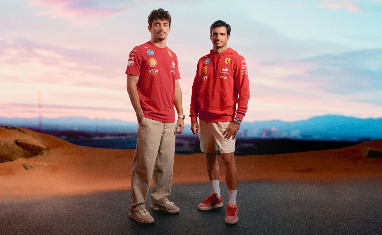 Ferrari unveils special merchandise for 2024 F1 Las Vegas GP
