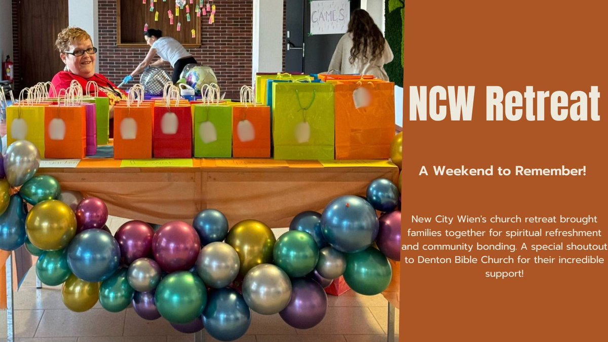 ecksfiles's tweet photo. 🌟 A Weekend to Remember! 🌟
New City Wien's church retreat brought families together for spiritual refreshment and community bonding. A special shoutout to @dentonbible for their incredible support! 💒✨
#FaithInCommunity #ChurchRetreat https://t.co/cYya0ZlAWK