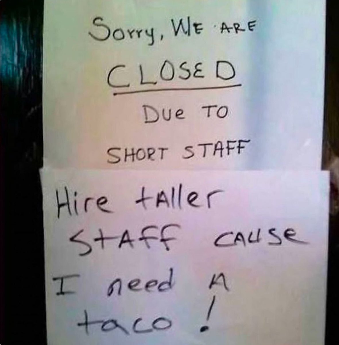 AlinaAl33194413's tweet photo. They've got a point!
#Funny #meme #LifeFun https://t.co/i9LldM5Ovq