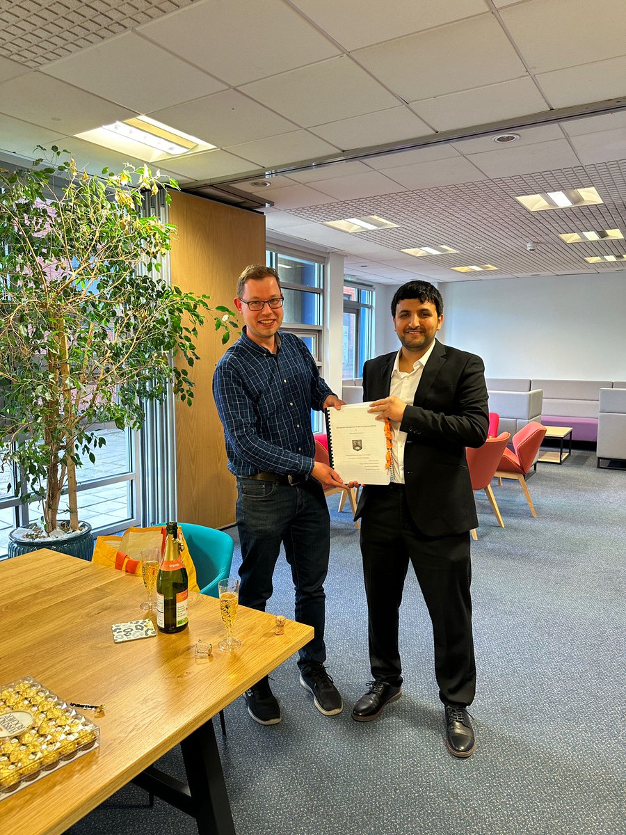 Alan Jones (@dralanjones) on Twitter photo Congratulations to <a href="/AlshehriJaber15/">Jaber Abdullah</a> on successfully defending his PhD on novel sulfation approaches with thanks to the examination team of Prof. Robert Phipps, Prof. Liam Cox and Prof Chris McConville Congratulations to <a href="/AlshehriJaber15/">Jaber Abdullah</a> on successfully defending his PhD on novel sulfation approaches with thanks to the examination team of Prof. Robert Phipps, Prof. Liam Cox and Prof Chris McConville