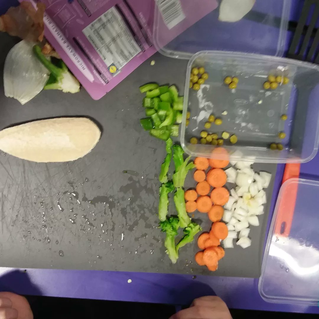 Last week at Beechhill primary we made chicken rice with year 5