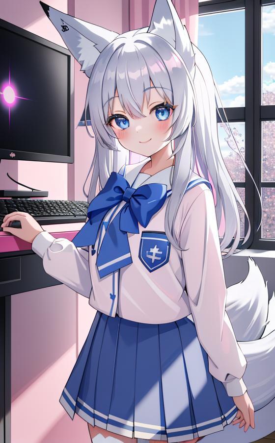 KenqMusic's tweet photo. 令和６年１１月２３日、今日のイラスト

ゲームの日
-仕事や勉強の尊さをはっきり自覚しながら、ゆとりある遊びとしてのゲームを楽しみ、ゲームと生活との調和が感じられる日として、勤労感謝の日と同じ日に制定。
#AIart #AIイラスト #HimawariMix https://t.co/BEJvSVuw5i