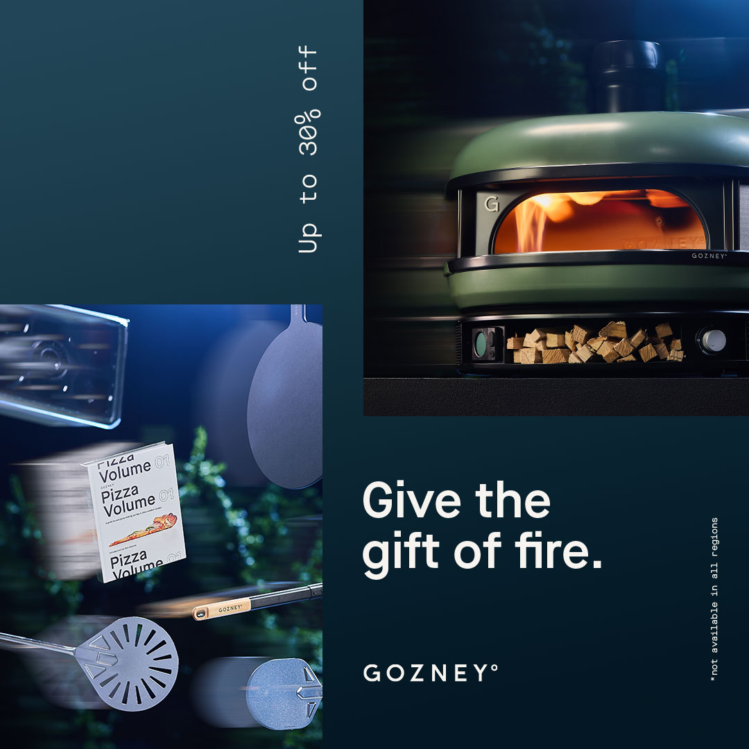 BBQs2u's tweet photo. #Gozney Black Friday Event is now LIVE 🖤
https://t.co/pWAdjOZ8QA
Shop our best sale of the year &amp; elevate your outdoor cooking game. Buy from a family business that cares 🥰
For a ltd time enjoy up to 30% off (while stock lasts)
#blackfriday #gozneydome #gozneyarc #gozneyroccbox https://t.co/lUneQJ29t8