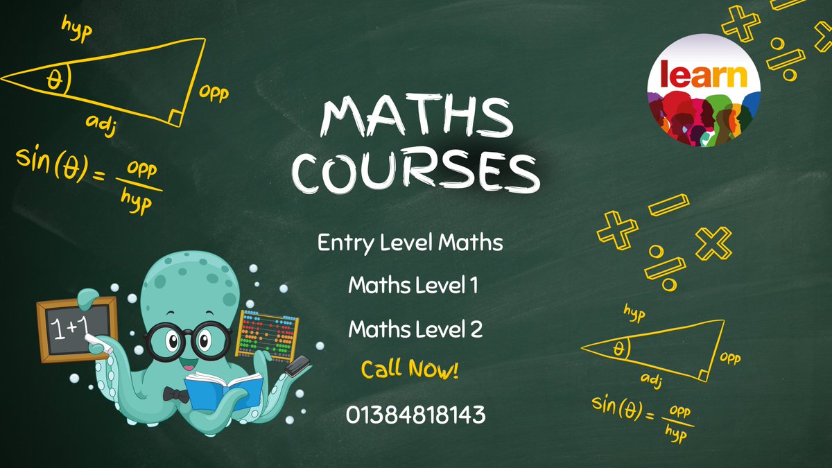 📚 Unlock Your Potential with Our Free! Adult Maths Courses! 📚🔢 Entry Level: Build a strong foundation and gain confidence in maths.📈 Level 1: Enhance your skills with practical maths for everyday use.📊 Level 2: Master advanced concepts and open doors to new opportunities