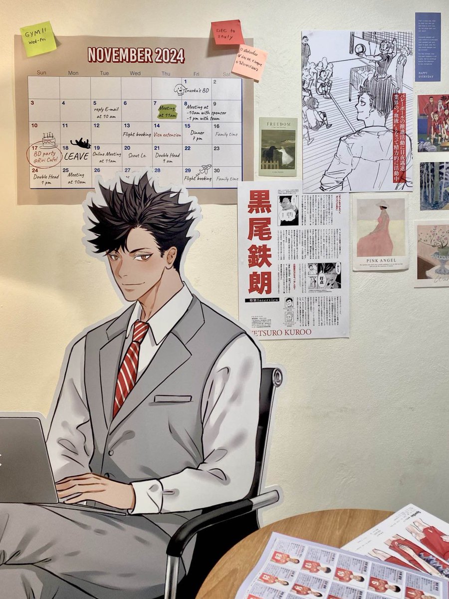 KUROO30thBDLifeBalance tweet media