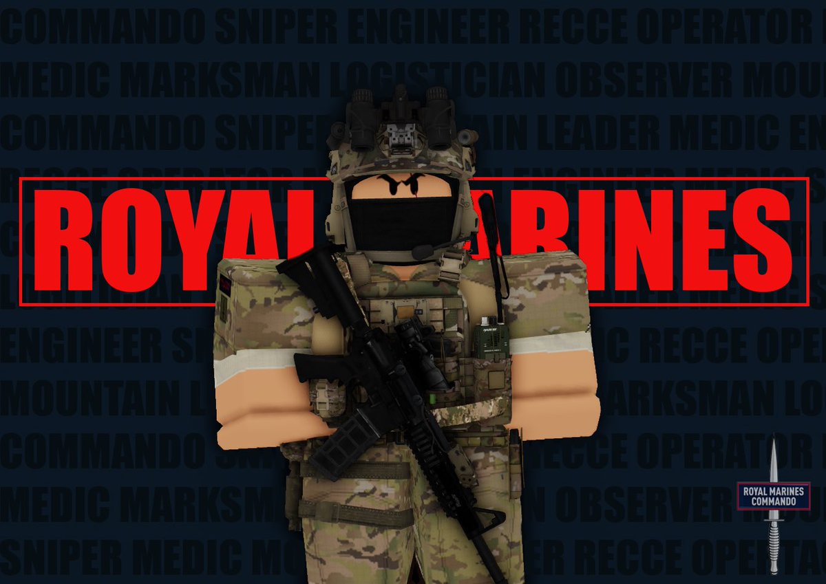 Royal Marines RBLX tweet media