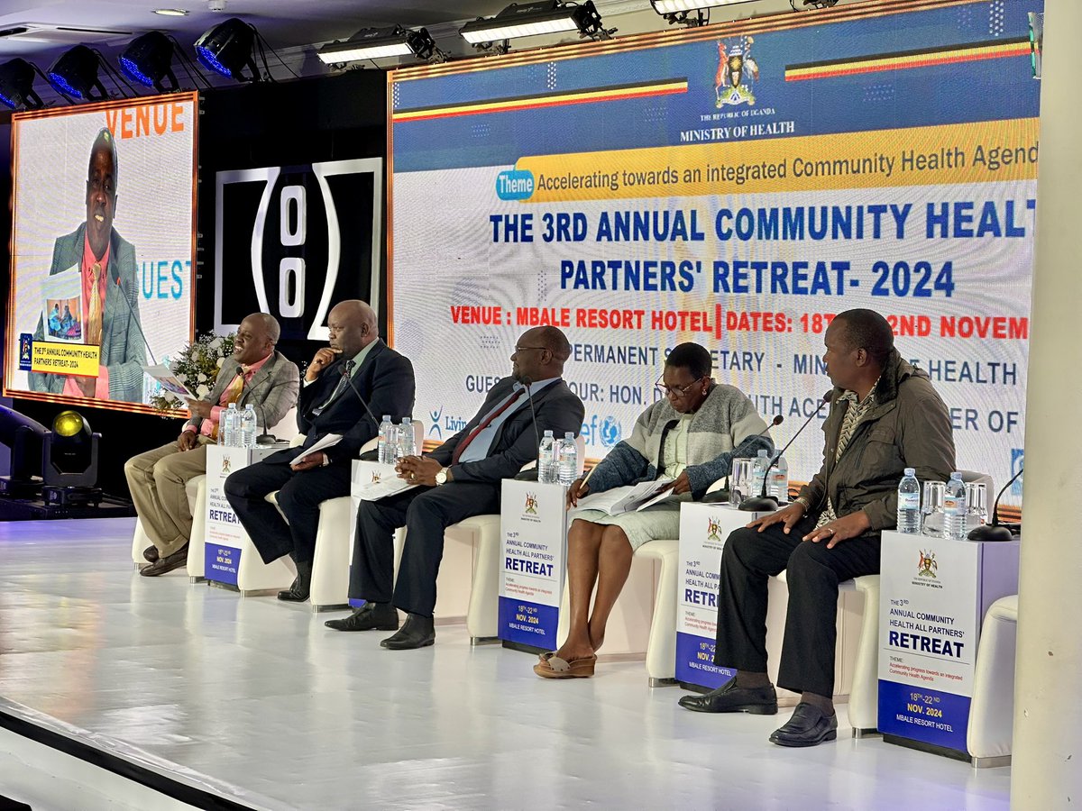JollyAtwine's tweet photo. Happening Now: @MinofHealthUG’s 3rd annual Community Health all partners’ retreat is currently underway at Mbale Resort Hotel in Mbale City. @UNICEFUganda @JaneRuth_Aceng @DianaAtwine @_abirahmi @ainbyoo https://t.co/K4eWFWgyio