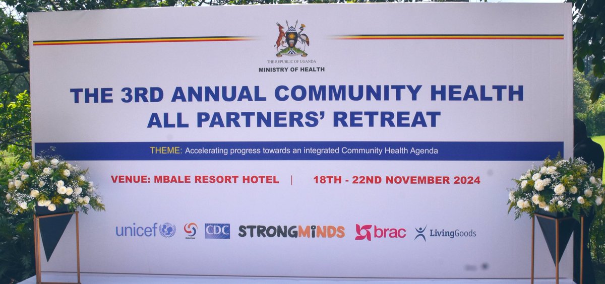 JollyAtwine's tweet photo. Happening Now: @MinofHealthUG’s 3rd annual Community Health all partners’ retreat is currently underway at Mbale Resort Hotel in Mbale City. @UNICEFUganda @JaneRuth_Aceng @DianaAtwine @_abirahmi @ainbyoo https://t.co/K4eWFWgyio