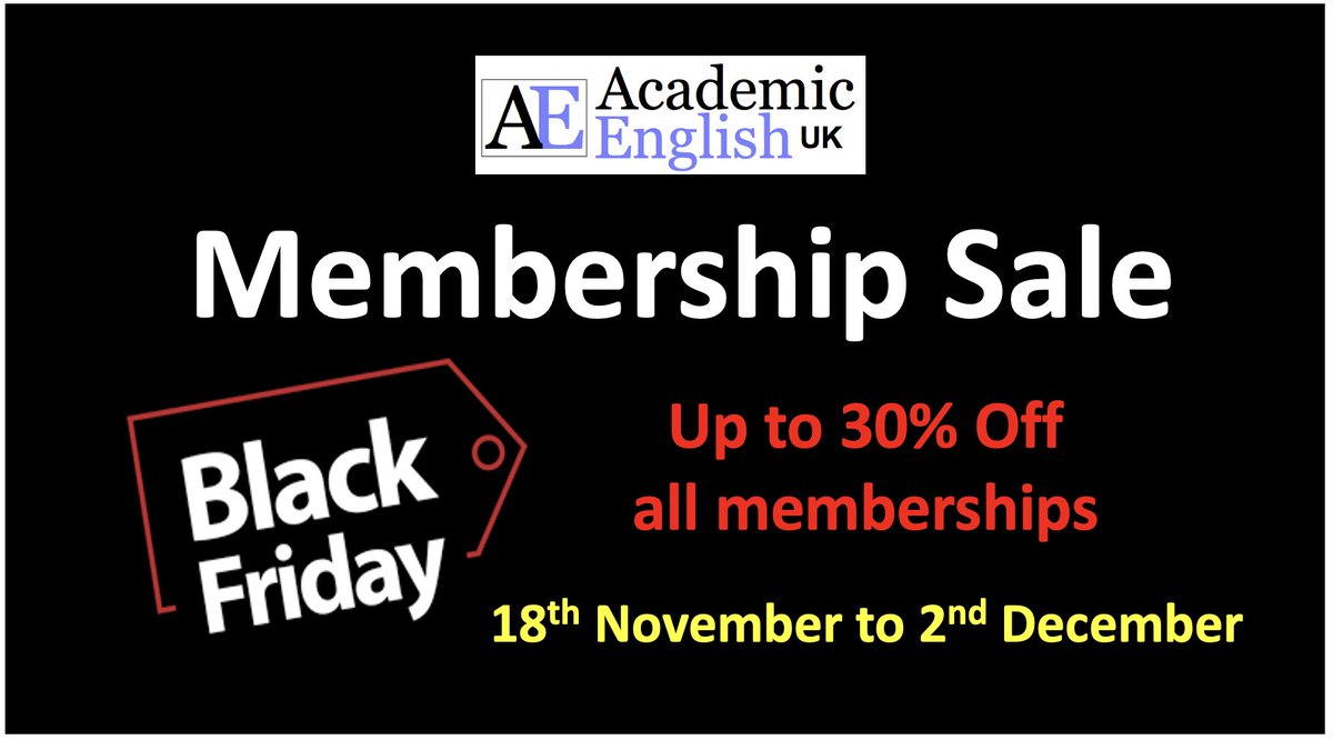 acenguk's tweet photo. It's that time of year again for the BLACK FRIDAY SALE with up to 30% OFF all our Teacher and Institutional Memberships. This amazing deal will run until the 2nd December 2024. Get it before it's gone! We produce new material every 2-3 weeks. https://t.co/Dxw9VhjnuM https://t.co/qJWuki73Gb