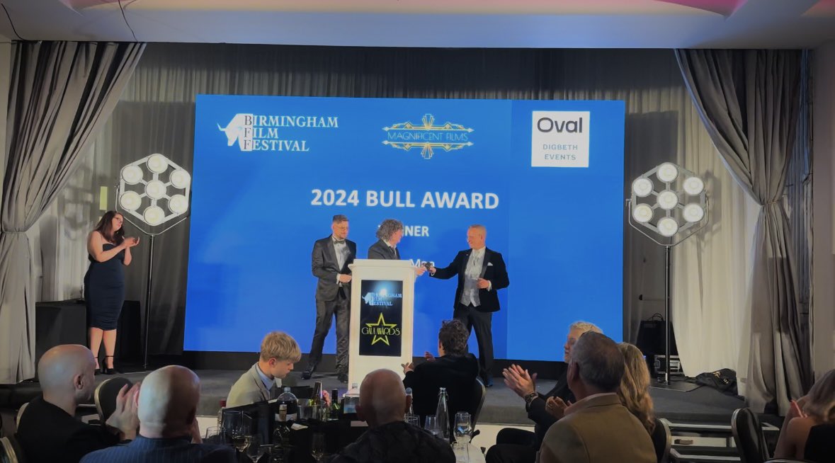 Sherrie Edgar (@tweetsherrie) on Twitter photo 9th year of #BFF, gala gets bigger each time. Congratulations to all creatives & filmmakers in the Midlands, exceptional work <a href="/BHAMFILMFEST/">Birmingham Film Festival</a> <a href="/millenniumpoint/">Millennium Point</a> <a href="/Phil_Oldershaw/">Phil Oldershaw</a> We won Best Production Design <a href="/TheSikhSoldier1/">The Sikh Soldier ๐ฅ</a> Plus the great Bull Award <a href="/midasmanmovie/">midasmanmovie</a> โญ๏ธ 9th year of #BFF, gala gets bigger each time. Congratulations to all creatives & filmmakers in the Midlands, exceptional work <a href="/BHAMFILMFEST/">Birmingham Film Festival</a> <a href="/millenniumpoint/">Millennium Point</a> <a href="/Phil_Oldershaw/">Phil Oldershaw</a> We won Best Production Design <a href="/TheSikhSoldier1/">The Sikh Soldier ๐ฅ</a> Plus the great Bull Award <a href="/midasmanmovie/">midasmanmovie</a> โญ๏ธ