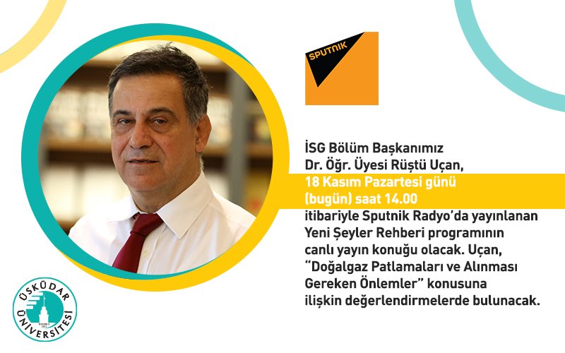 Dr.Öğr.Üyesi Rüştü Uçan MESKA Vakfı Başkanı (@rustuucan) on Twitter photo 