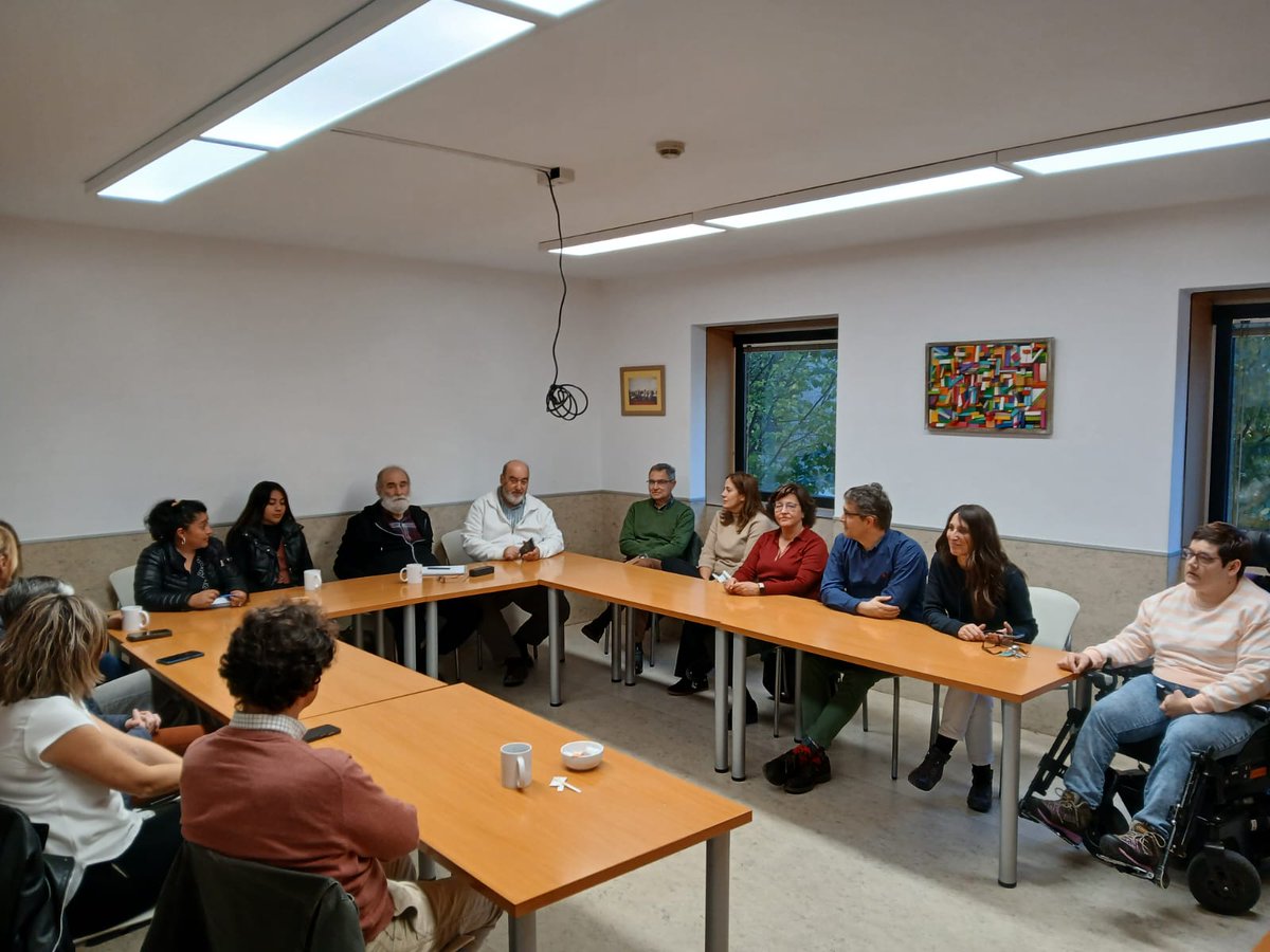 ¡Aspace Navarra y Guatemala unidas!
Desde el día 6 hasta el día 13 de noviembre hemos tenido la visita de dos personas representantes de la Asociación de Solidaridad con los niños y niñas de San Antonio Huista de Guatemala. 
¡Continuaremos colaborando y apoyándonos! 
#SomosASPACE