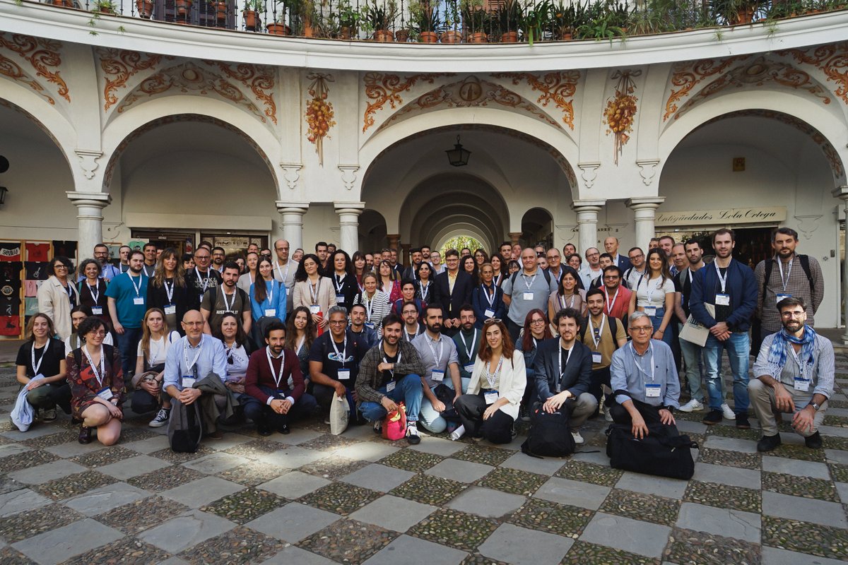 _SevillaR's tweet image. III Congreso y XIV Jornadas de Usuarios de R
Se acabó
Desde la organización queríamos agradecer a todos los participantes y organizaciones por hacer posible estas jornadas tan enriquecedoras
Una última vez: #Rtieneuncolorespecial
Nos vemos en las próximas, sean donde sean…