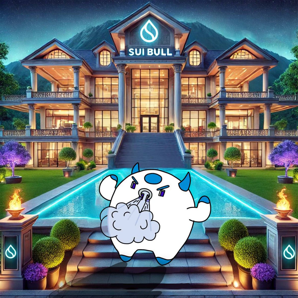 <a href="/suipiens/">Suipiens.sui 🦍💧</a> Everyone be bullish on $SUI and on #SUI memes 

It smart to invest on tokens that have proved their trust and have being in the space for long and still showing up. I'm bullish on #SUI just as I'm bullish on #SUIBULL <a href="/SuiBullMeme/">Sui Bull CTO</a> 
Best memecoin on the #SUI network