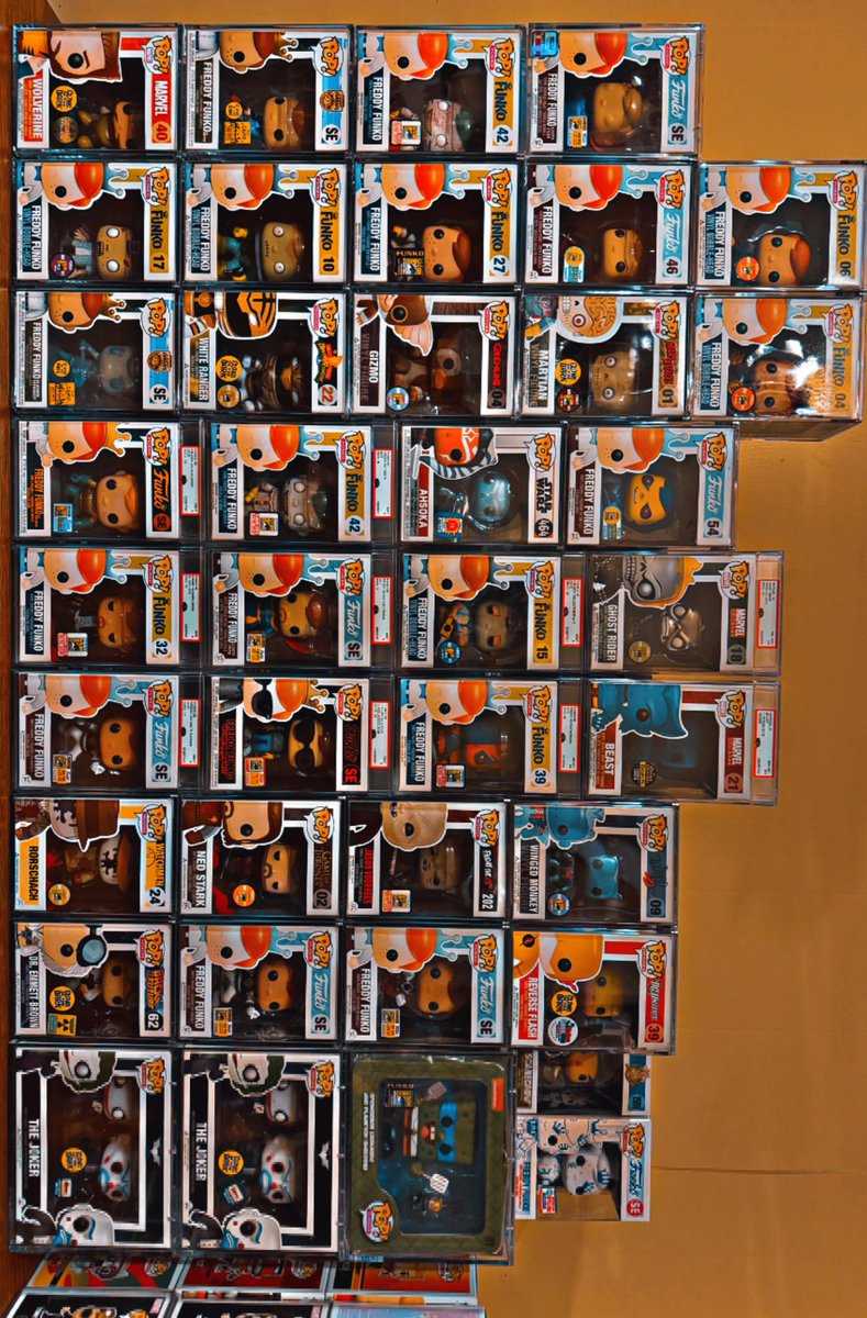 Anyone wanna make an offer on anything!? 😈  #Funko #FreddyFunko #Grail #GrailCollection #Collection #Collector #PSA