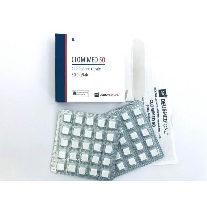 ManSynthesis's tweet image. CLOMIMED 50 SERM IN TABLET