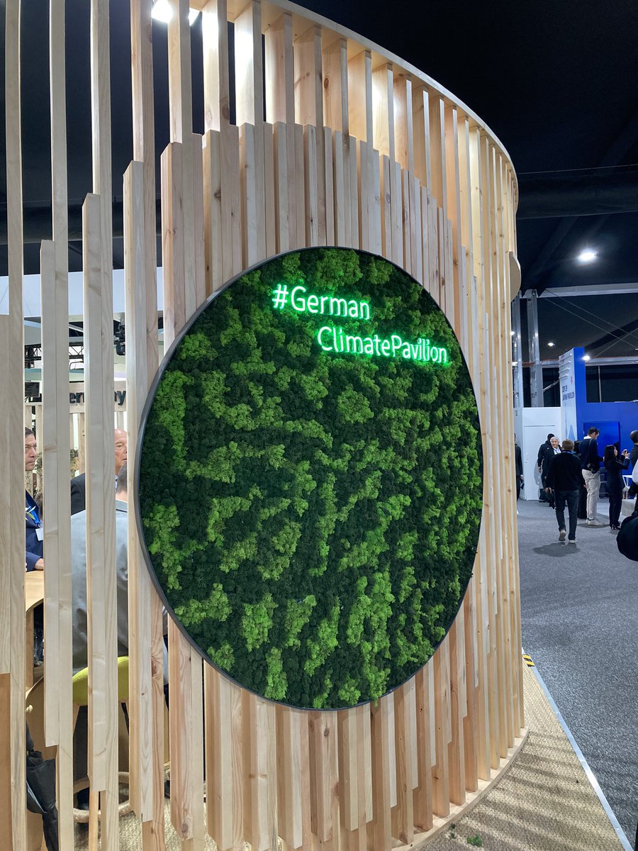 Greetings from #Baku!

Drop a note if you’re around &amp; wish to connect. 

Our official #cop29 side-event is happening in less than 2 hours in side-event room number 3. We will discuss climate finance. If the topic is of interest, join us there.