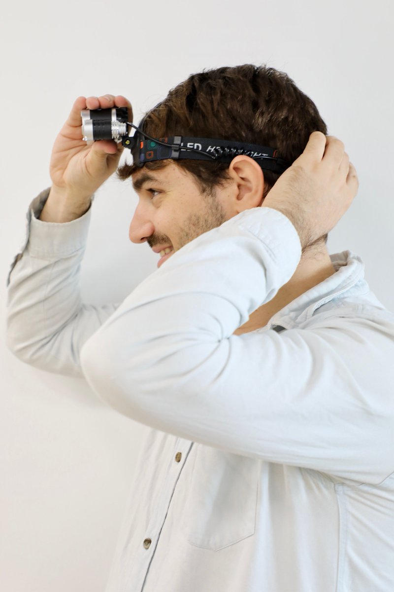 extrastar_es's tweet image. ✨🔦 ¡Descubre la linterna frontal LED recargable que iluminará tus aventuras! 🔦✨
🌟 Potencia increíble de 1500 lúmenes para una visibilidad máxima hasta 200 metros.🔦
🛒 extrastar.es 🛒

#LinternaLED #AventurasNocturnas #IluminaciónPotente #OutdoorGear #Senderismo