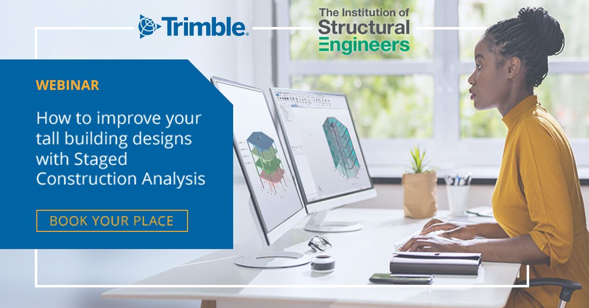📣 Calling all structural engineers 📣

Join us, as we showcase how structural engineers can incorporate the effects of construction stage loading into their designs with Staged Construction Analysis (SCA).

📅 Wednesday 27th November at 10am
🔗 buff.ly/4eRTVQw
<a href="/IStructE/">IStructE</a>