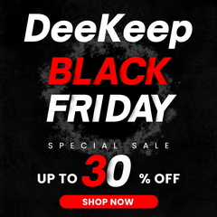 deekeep_inc's tweet photo. 📅DeeKeep Black Friday Sale begins!
😊Get DeeKeep products with up tp 30% Off！
🛒Come and buy here: https://t.co/rUbwFxWX4O https://t.co/vMmxWaOVXN