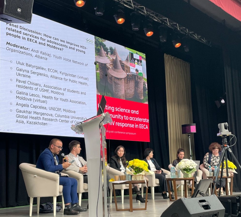 HACEECA's tweet photo. Last week we joined dozens of specialists and experts  in 📍Moldova to agree on an action plan to empower the #communities in #EECA countries to improve #HIV and #TB healthcare system. https://t.co/R1q797mA5v