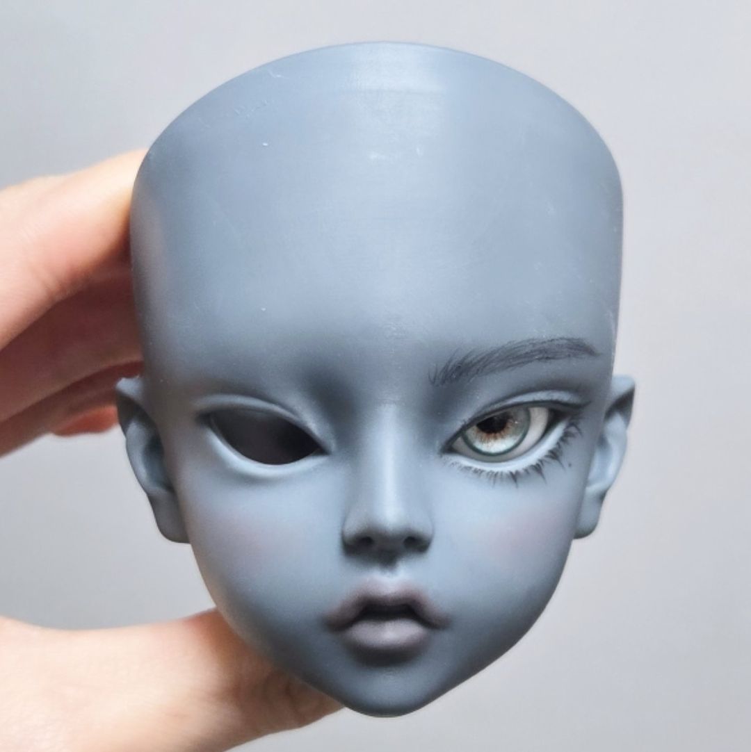 작업중인 60사이즈 호환 헤드에요
조금만 더 수정해서 데려올게요😙