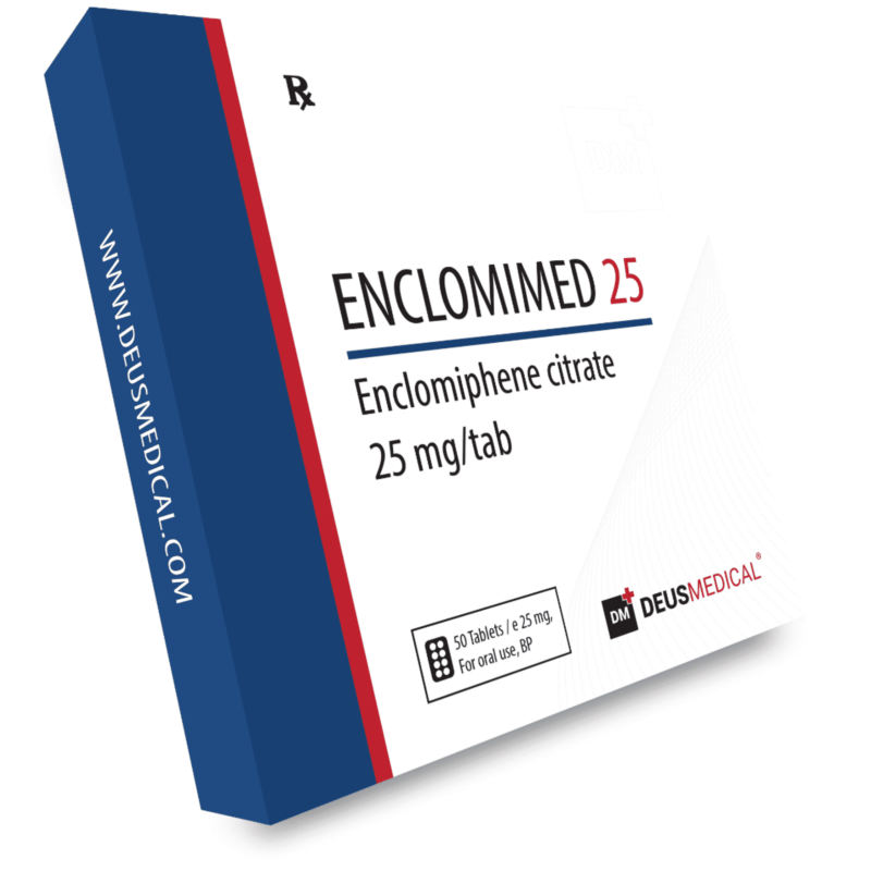 ManSynthesis's tweet image. ENCLOMIMED 25 ORAL STEROID IN TABLET